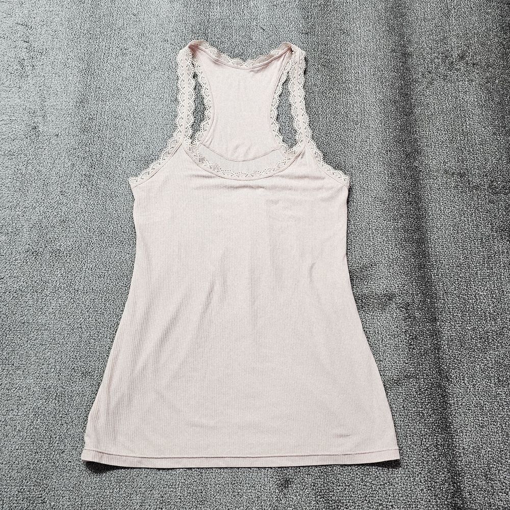 b.Temptd By Wacoal Women Top Size Small Soft Blush Lace Camisole Tank